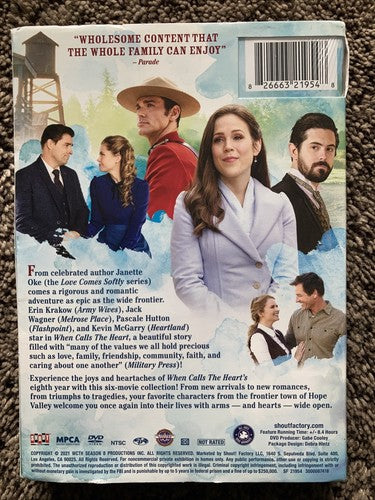 When Calls the Heart: 6-Movie Collection: Year Eight (DVD) NEW SEALED Hallmark
