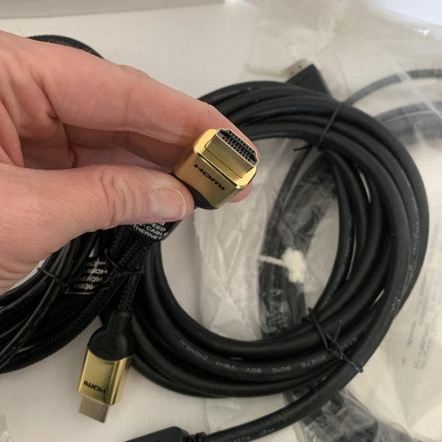 NEW CORDS mixed Computer wire USB extension Power Cable laptop ports AC misc