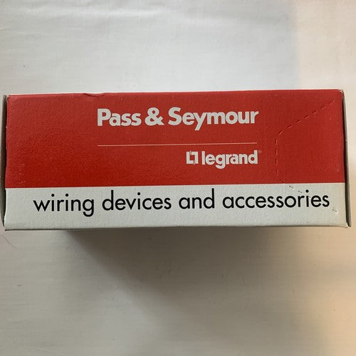 QTY: 10 Legrand Pass & Seymour PlugTail 15A 120/277V Single Pole Light Switch