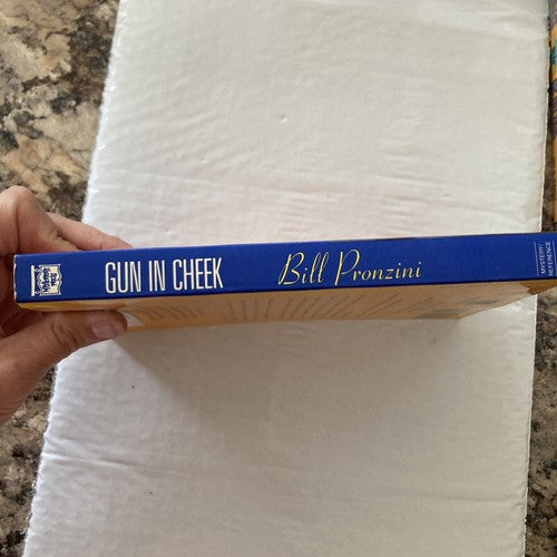 BOOK: Son of Gun in Cheek by Bill Pronzini-Mysterious Press 1988 1st ED Print