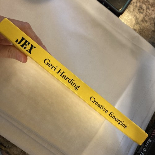 BOOK: Jex AUTOGRAPHED/Signed By Geri Harding Hardcover Creative Energies NEW