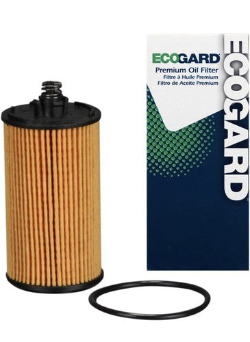 ECOGARD X10592 Premium Cartridge Engine Oil Filter for Conventional Oil Chevy