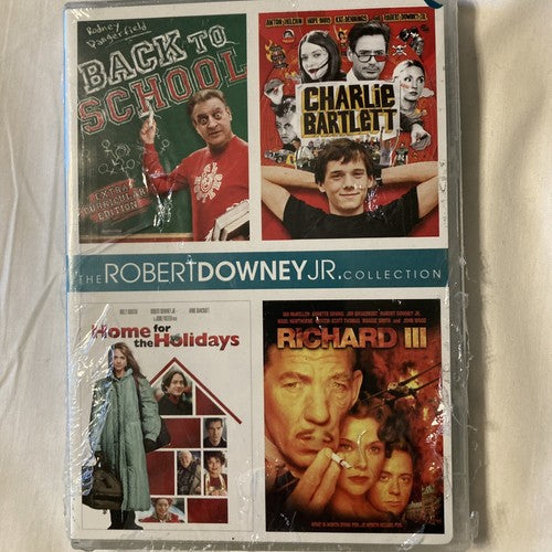 BRAND NEW The Robert Downey Jr Collection (DVD 2009 4-Disc Set) Back To School