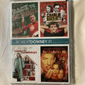BRAND NEW The Robert Downey Jr Collection (DVD 2009 4-Disc Set) Back To School