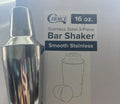 QTY - 1 Choice 16 oz. Stainless Steel 3-Piece Cobbler Cocktail Shaker Martini