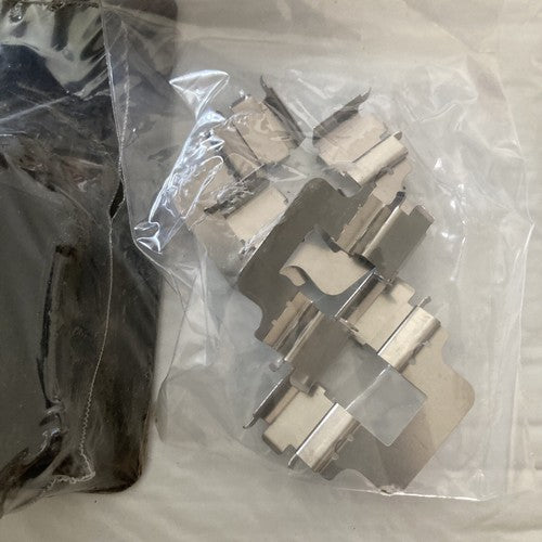 Disc Brake Pad Set-CMX D1309 Ceramic Hardware Transit fits 07-15 Mini Cooper