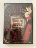 BRAND NEW ~ Moulin Rouge DVD 2009 Widescreen Nicole Kidman Burlesque Movie