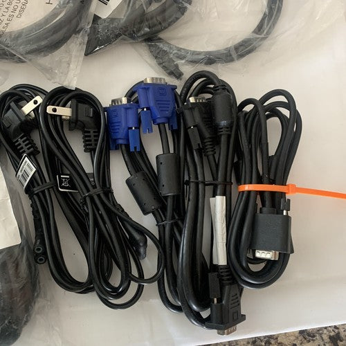 NEW CORDS mixed Computer wire USB extension Power Cable laptop ports AC misc