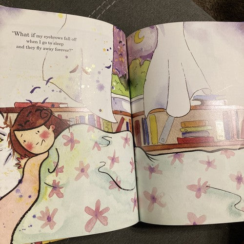 Emily Grace and the What Ifs BOOK A Story for Children about Nighttime Fears