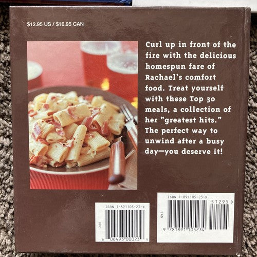 QTY: 3 COOKBOOKS Rachael Ray Top 30 Minutes Meals Down Home Cooking Walmart Book