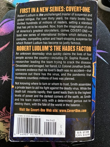 Robert Ludlum's the Hades Factor (Covert-one) Gayle Lynds CBS Tv Miniseries