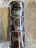 3 Wired Ribbon 2 1/2â 2.5 In Silver Gold Circle Black History Month One Together