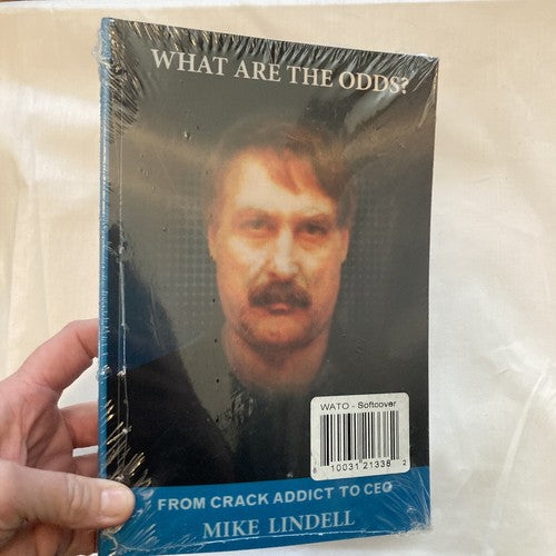 NEW BOOK What Are The Odds? Softcover Mike Lindell From Crack Addict To CEO