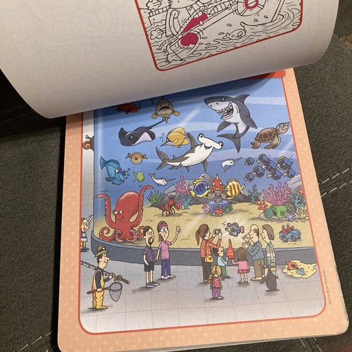 NEW Highlights Jumbo BOOK Pad of My First Puzzles 150+ Stickers Hidden Pictures