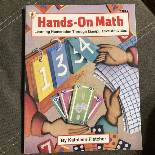 Hands On Math Learning Numeration Activities Workbook BOOK kathleen fletcher