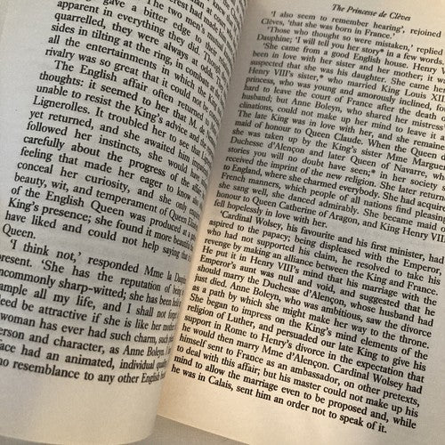BOOK: THE PRINCESSE DE CLEVES (OXFORD WORLD'S CLASSICS) By Madame De Lafayette