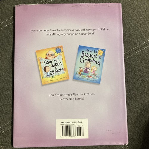 How to Surprise a Dad BOOK 2015 Hardcover Jean Reagan Lee Wildish