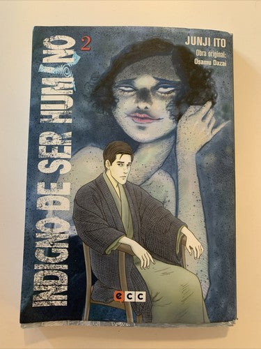 BOOK: Indigno De Ser Humino 2 Junji Ito Obra Original Osamu Dazai Anime Manga