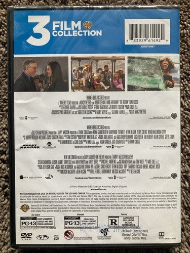3 Film Collection: The Intern / Tammy / Blended (DVD) McCarthy Hathaway Sandler