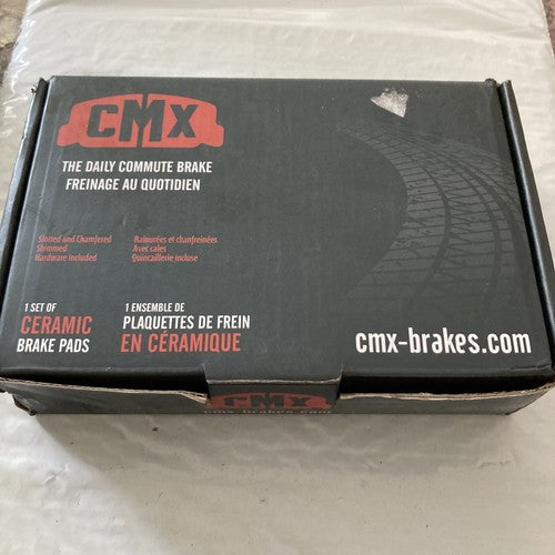 Disc Brake Pad Set-CMX D1309 Ceramic Hardware Transit fits 07-15 Mini Cooper