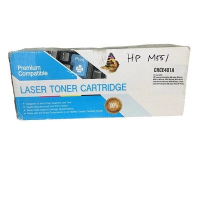 Laser Toner Blue CHCE401A For HP LaserJet Enterprise 500 M551 M575 Pro MFP M570