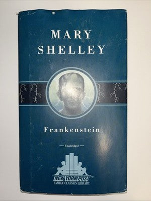 BOOK: Frankenstein New York Post Family Classic Library Book Mary Shelley 6