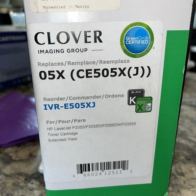 Clover Imaging Group 05X/CE505X(J) HP Laser Jet Extended Yield Toner Cartridge