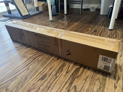 Millennium Lighting 2222-MB Trumann 2 Light 36"W LED Bath Bar, Matte Black