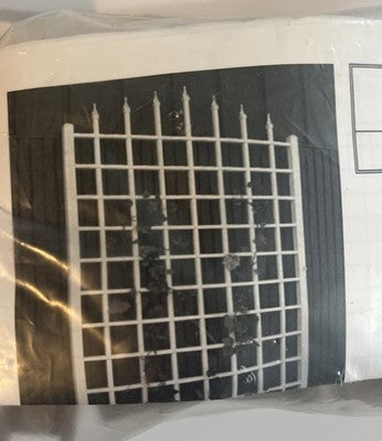 NEW Winchester Trellis Post Top White Arrowhead Replacements for Dura-Trellis