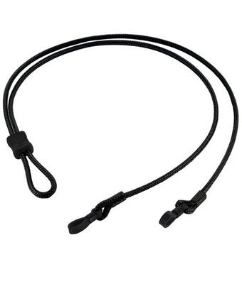 Croakies Terra Spec Cord Adjustable Eyewear Retainer - Black