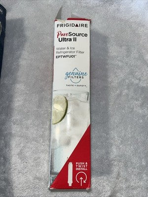1 PACK Frigidaire EPTWFU01 Pure Source Ultra II Replacement Ice Water Filter