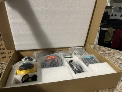 NEW Complete Camera Package BPTCPK4001 Mixed CCTV Kit AHD 720p & 1080p Cameras