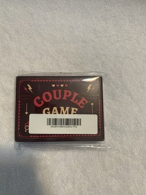 COUPLE CARD GAME: Couple Game 18+ Adult Question Valentines Day Date Night Fun