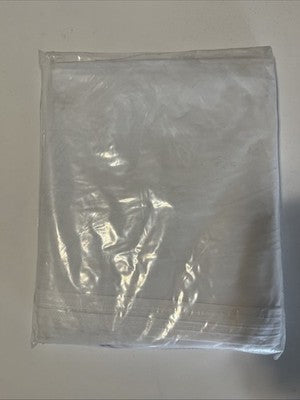 NOS Dodge Perma-Safe Plastics X-Large Unionall Mortuary Vinyl Garment Bodybag
