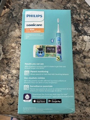 NEW Philips Sonicare HX6321/02 Rechargeable Electric Toothbrush Kids Teeth Care
