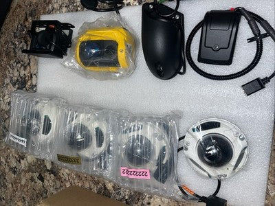 NEW Complete Camera Package BPTCPK4001 Mixed CCTV Kit AHD 720p & 1080p Cameras