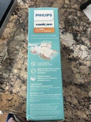 NEW Philips Sonicare HX6321/02 Rechargeable Electric Toothbrush Kids Teeth Care