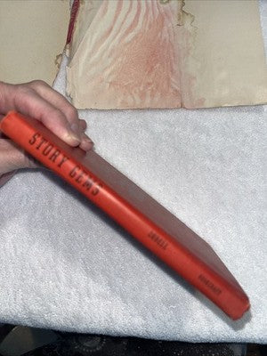 VINTAGE BOOK 1955 Story Gems Albert L.  Zobell Jr Inscribed Hardcover VTG Slip
