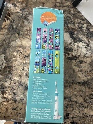 NEW Philips Sonicare HX6321/02 Rechargeable Electric Toothbrush Kids Teeth Care