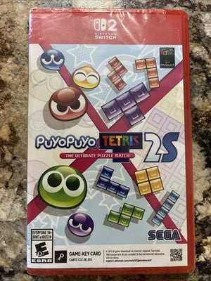 NEW Puyo Puyo Tetris 2S for Nintendo Switch 2 (Game-Key Card) Nintendo Switch 2