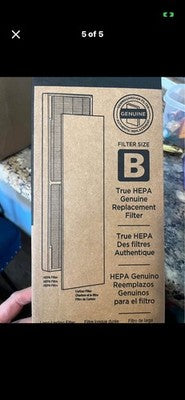 GermGuardian Superior HEPA Air Filter Replacement Wildfire Smoke Defense AC4825