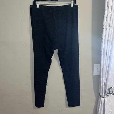 SHEIN Curve 3XL Gray Sweater & Pants Set Charcoal Stretchy 2-pcs Set