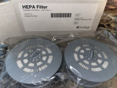 SoftBank Robotics HEPA Filter â 2 Pack OEM Replacement (P00047501A03)