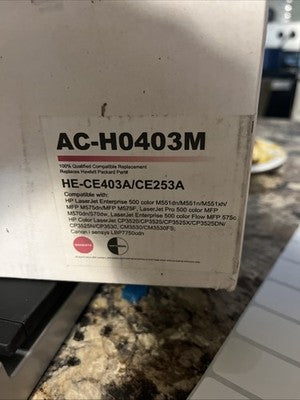 Premium Toner Cartridge AC-H0403M HE-CE340ACE253A Magenta
