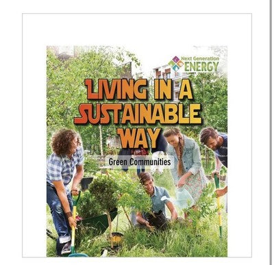 NEW Crabtree Next Generation Energy Book Series Grade 5 Reading Level Set of 12