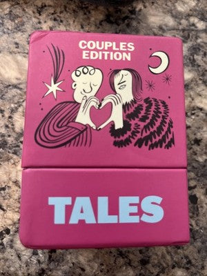 Tales Couples Edition Conversation Starter Cards 150 Unique Questions Game Night