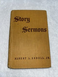 VINTAGE BOOK 1955 "STORY SERMONS" BOOK of MORMON ALBERT L. ZOBELL JR. Hardcover