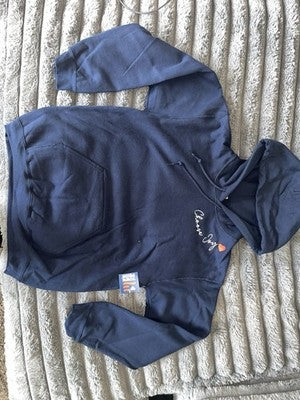 Choose Joy Hoodie SMALL Pullover Sweater Inspirational Kindness motivational