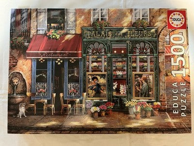 NEW PUZZLE Palais Des Fleurs 1500-piece Puzzles by Educa High Quality European