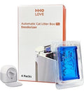 4-Pack Deodorizer for Self-Cleaning Litter Box Automatic Electronic Robot